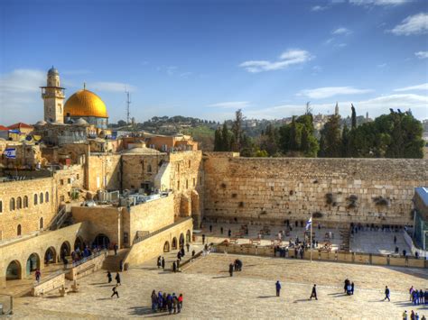 Old City Jerusalem must-see sites - from towers to Kotel tunnels