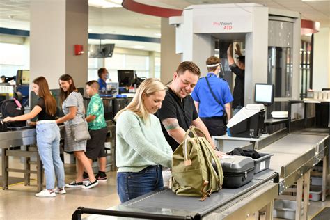 Our Airport Screening Process | Des Moines International Airport