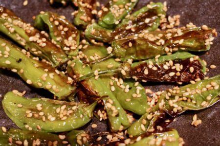 Roasted Shishito Peppers - The CobraHead Blog