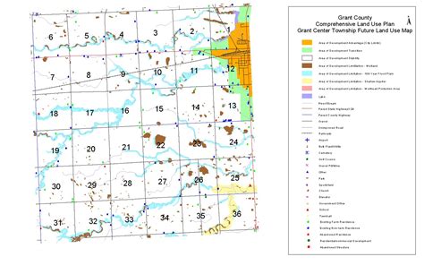 Grant County of South Dakota: Planning and Zoning Maps