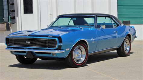 1968 Chevrolet Camaro RS/SS 396 CI, 4-Speed | Lot S52.1 | Kansas City ...