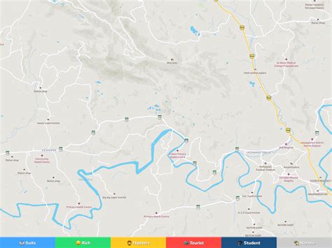 Malappuram Neighborhood Map