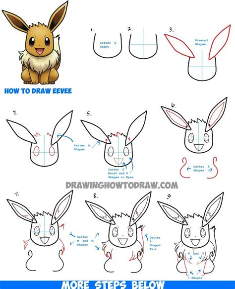 Pin by Patricia Acheson on J'apprends à dessiner | Pokemon drawings ...