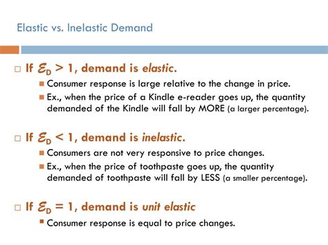 PPT - The Concept of Elasticity and Consumer and Producer Surplus ...