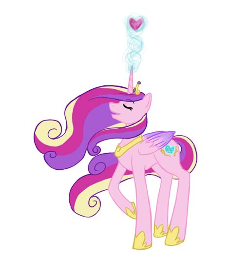 Fanart - Princess Cadence by SilentCartoon on DeviantArt