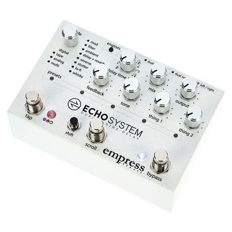 Empress Effects Echosystem – Thomann United Arab Emirates