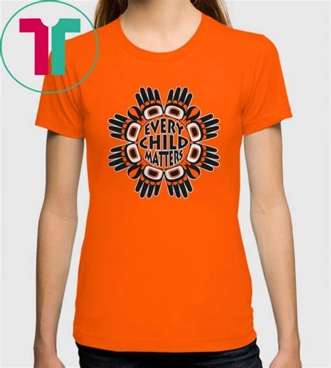 Orange Shirt Day Every Child Matters Unisex T-Shirt - ShirtElephant Office