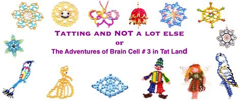 Tatting and not a lot else!: Problem solved