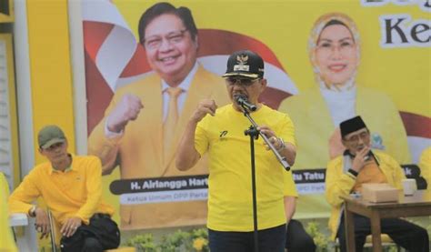 Jika Coblos Partai, Ketua Golkar Kota Tangerang Kasihan Caleg "Nomor ...