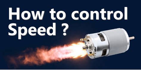 Speed Control of DC Motor with Manual and Automatic Devices