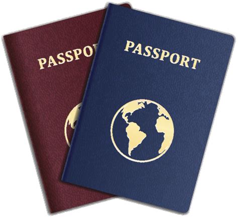 Passport PNG image free download - DWPNG.com