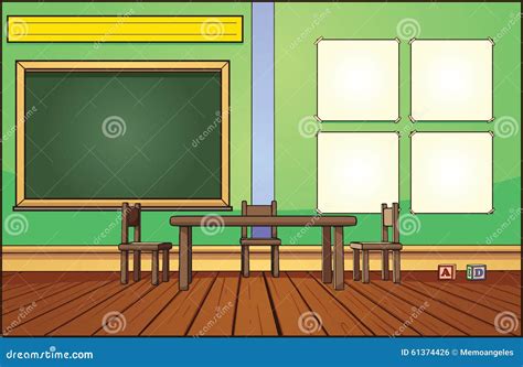 Classroom background stock vector. Illustration of chalkboard - 61374426