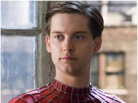 Spiderman 3 Tobey Maguire Face