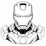 Iron Man easy drawing | Easy Drawing Ideas
