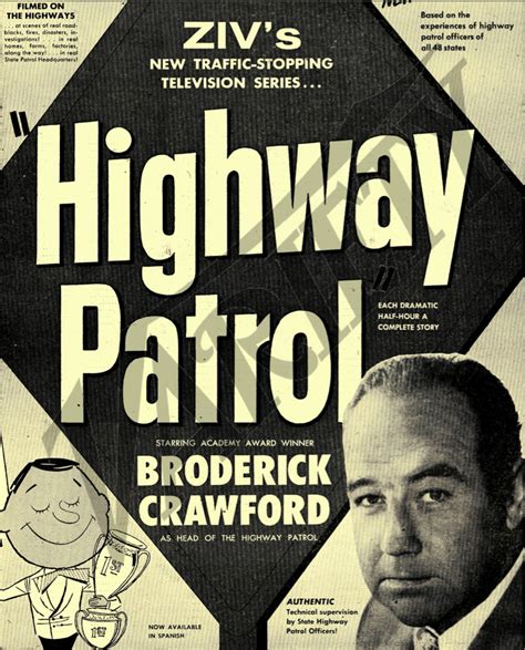 Classic Television Showbiz: Highway Patrol (1958)