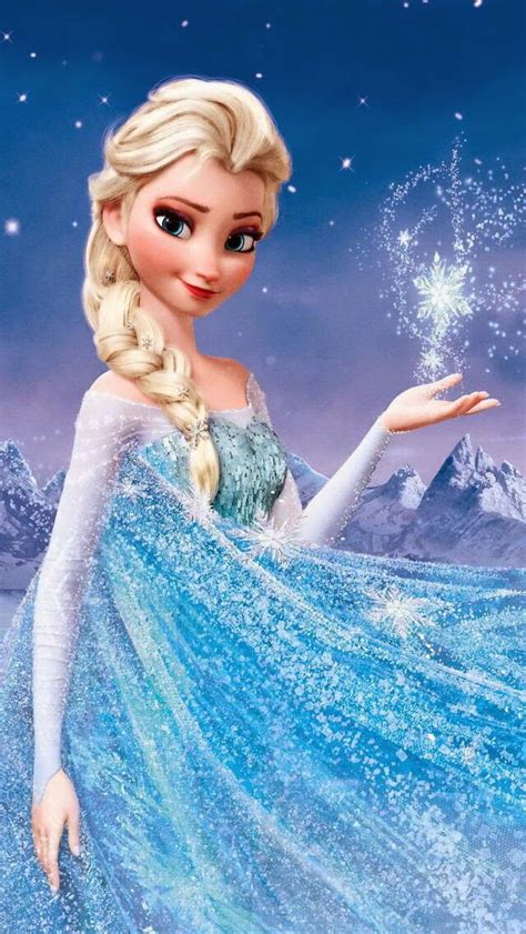 Elsa from Frozen | Disney frozen elsa art, Frozen wallpaper, Wallpaper iphone disney princess