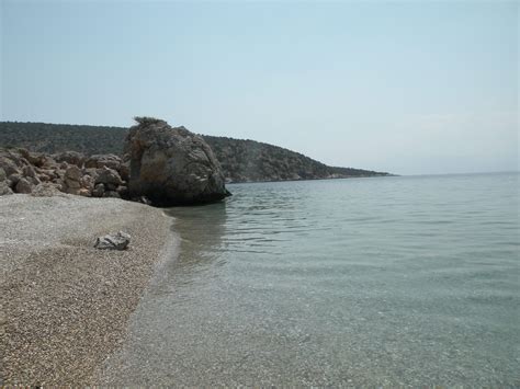 Beach near Agios Vasilis Photo from Anemokambi in Fokida | Greece.com