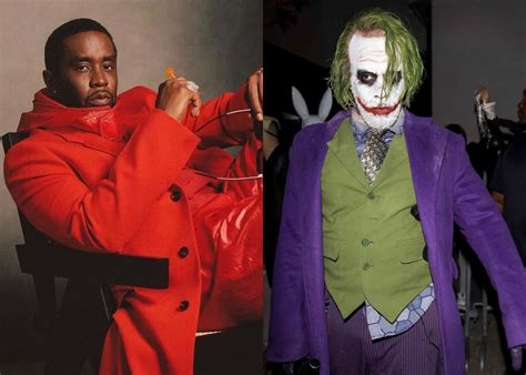 Warner Bros Bans Diddy From Dressing As The Joker Again