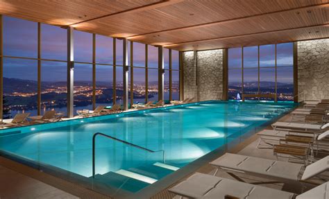 Largest hotel spa from Switzerland opened | The Alpine Spa of the Bürgenstock Resort Lake ...