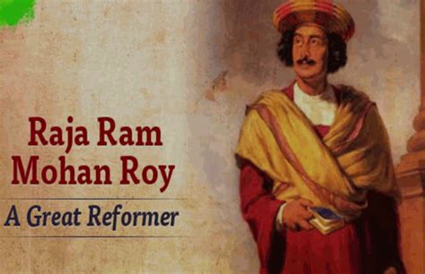 RAM MOHAN ROY | Information and Biography | - INFOS-ARENA.com