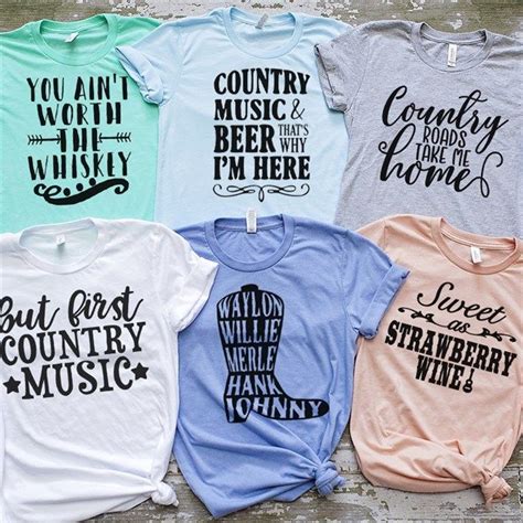 Country Music Hero Tees | Country shirts, Country concert shirts, Country music shirts