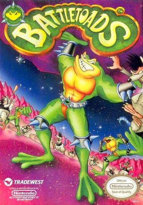 Nerdicus NES Review #79 : Battletoads ~ Life of a Gamer Nerd