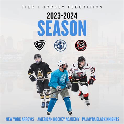 New Teams Join for 2023-24 - Tier 1 Hockey