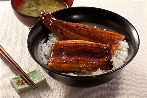Easy Japanese Broiled Unagi Eel With Rice Recipe
