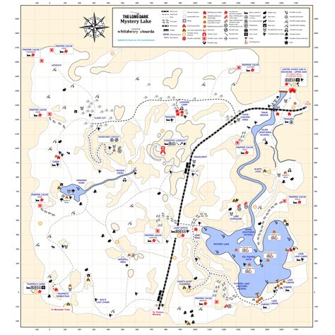 Long dark mountain town map - rotgospel