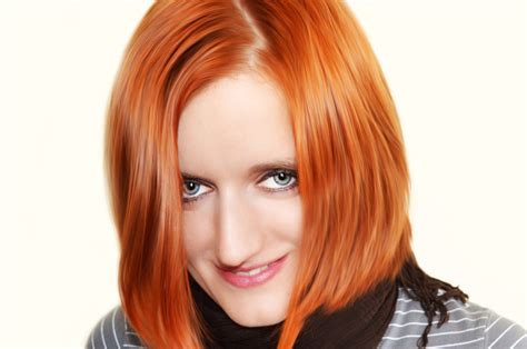 Woman With Red Hair Free Stock Photo - Public Domain Pictures