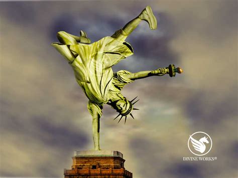 Dancing Statue of Liberty by Divine Works on Dribbble