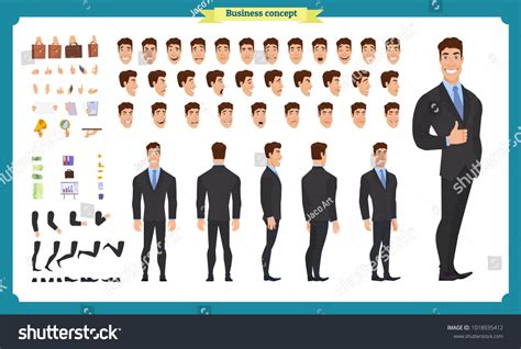 1,335 Male Business Animated Characters Images, Stock Photos & Vectors | Shutterstock