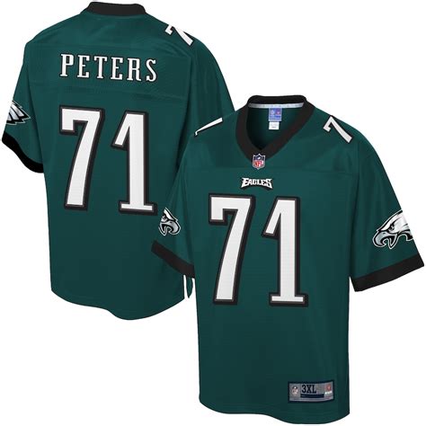 NFL Pro Line Mens Philadelphia Eagles Jason Peters Big & Tall Team ...