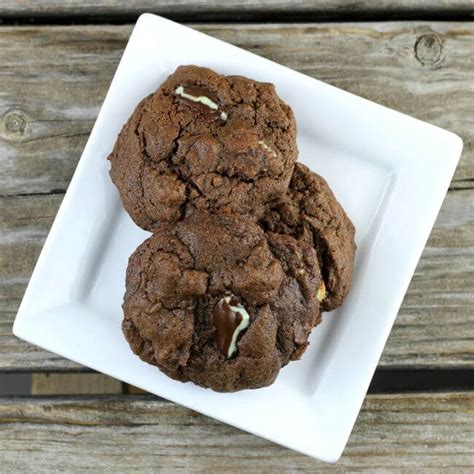 Chocolate Mint Cookies - Words of Deliciousness