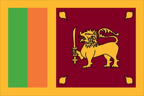 SRI LANKA FLAG - Liberty Flag & Banner Inc.