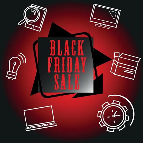 Black Friday. Stock vector illustration. Logo 2235878 Vector Art at ...