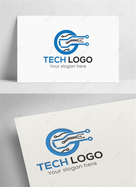 Mẫu Logo Công Nghệ Nó Thiết Kế Logo Vector Vector Với Thiết Kế Chuyên ...