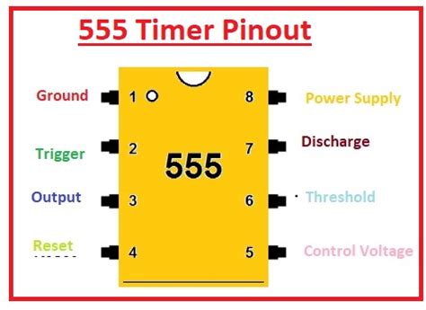 Latch Circuit using 555 Timer - The Engineering Knowledge