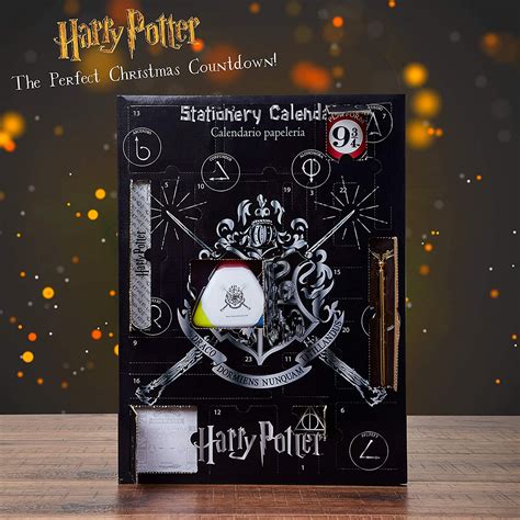 Harry Potter Stationery Advent Calendar 2020 - YouLoveIt.com