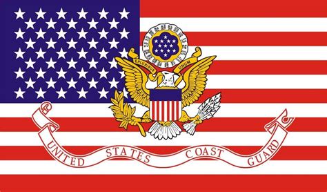 Flag of the United States Coast Guard - MyConfinedSpace