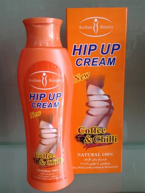 Aichun Buttocks Enhancement Skin Care Coffee and Chilli Hip UP Cream Hip Lifting Cream Natural ...