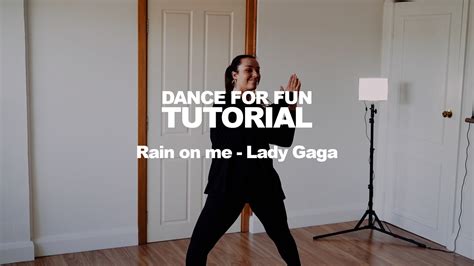 Commercial Tutorial- RAIN ON ME: Lady Gaga | Ariana Grande — Dance For Fun