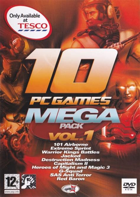 10 PC Games Mega Pack Vol. 1 (2008) - MobyGames