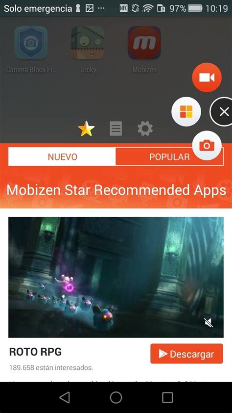 Descargar Mobizen para Samsung 3.7 APK Gratis para Android