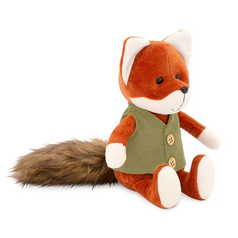 Plush Soft Toy, Fox (20cm) - Orange Toys UK Shop - The joy of toys ...