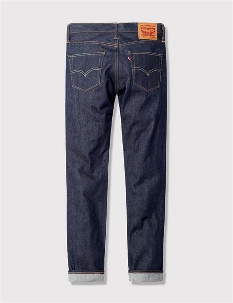 Levi's Denim 511 Jeans Selvedge Raw Jeans (slim) in Blue for Men - Lyst