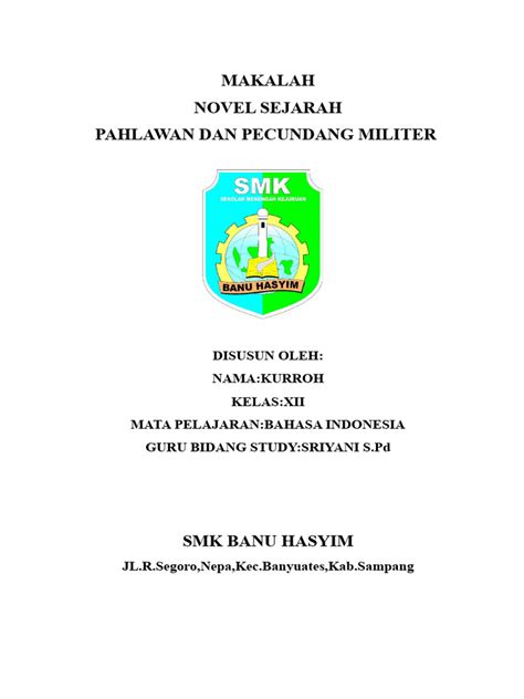 Novel Sejarah | PDF