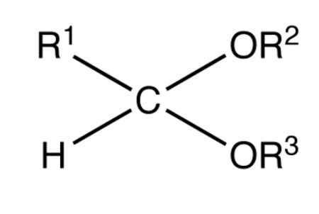 What is an Acetal? Definition, Formation, Structure, Acetal vs ...