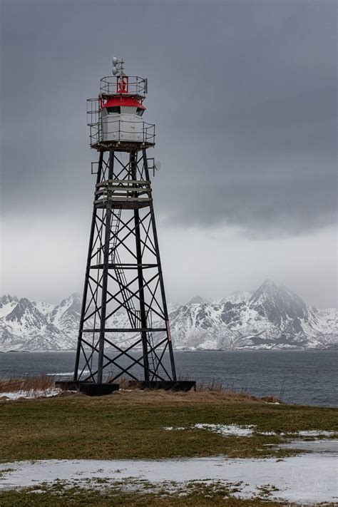 Lighthouse on Andøya, Norway