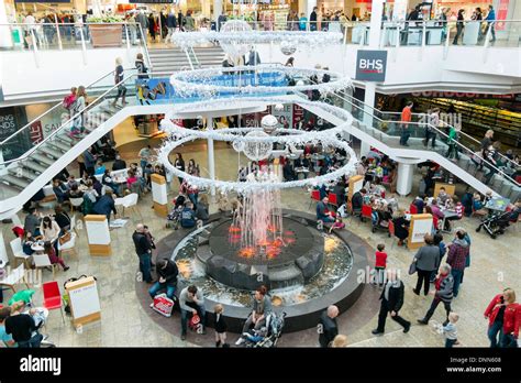 Cribbs Causeway shopping mall interior, Bristol, UK Stock Photo - Alamy